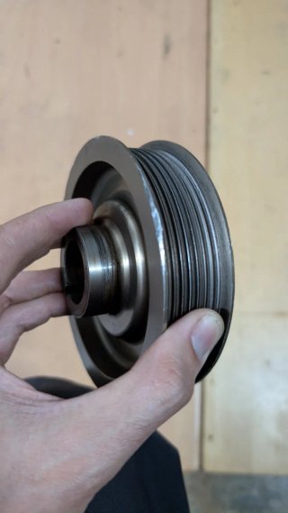 Polea cigüeñal Tegiwa K20 K24