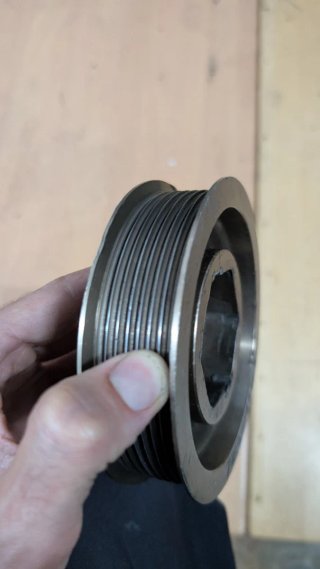 Polea cigüeñal Tegiwa K20 K24