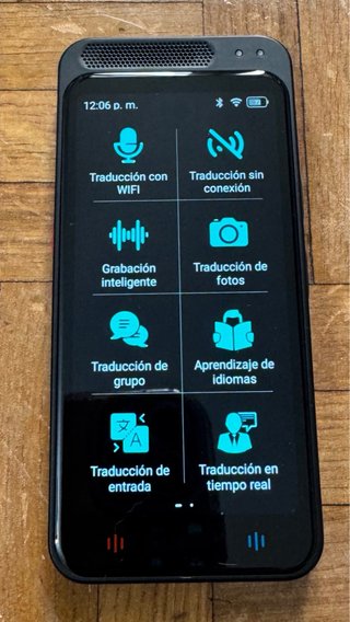 Traductor Inteligente Z6 Wifi 138 Idiomas