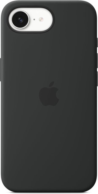 Apple funda silicona protección gris piedra