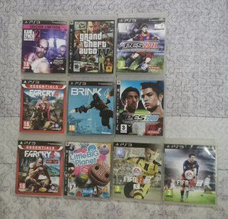 Lote 10 Giochi (PS3, chiedere prezzo per gioco)