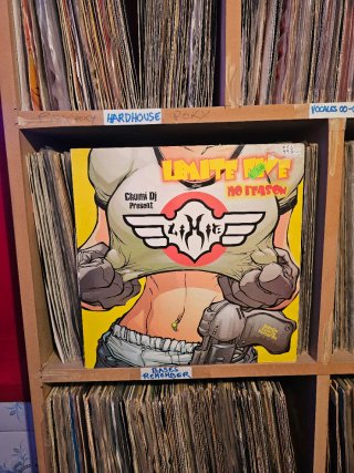 Vinilo Chumi DJ - No Reason