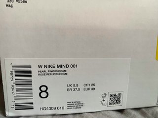 Nike Mind 001 Slide Pearl Pink - 39