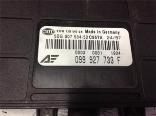 Centralita caja automatica 099927733f