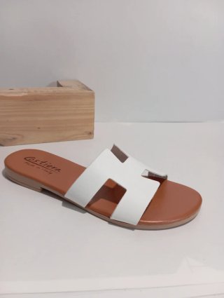 Ciabatte donna Costiera vera pelle Made in Italy