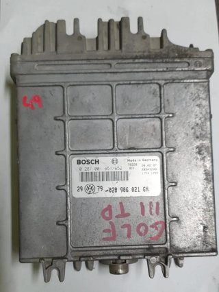 ECU BOSCH 0 281 001 651/652 VW Golf
