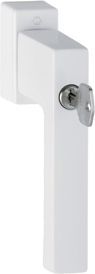 HOPPE manilla aluminio ventana bloqueo