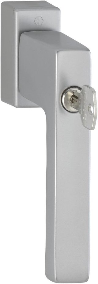 HOPPE manilla aluminio ventana bloqueo