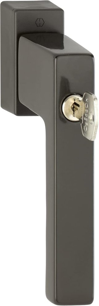 HOPPE manilla aluminio ventana bloqueo