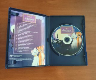 Los Aristogatos Edición Especial DVD
