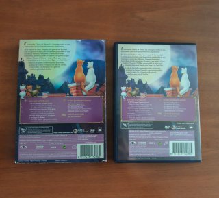 Los Aristogatos Edición Especial DVD