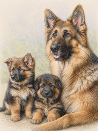 Dibujos de mascota