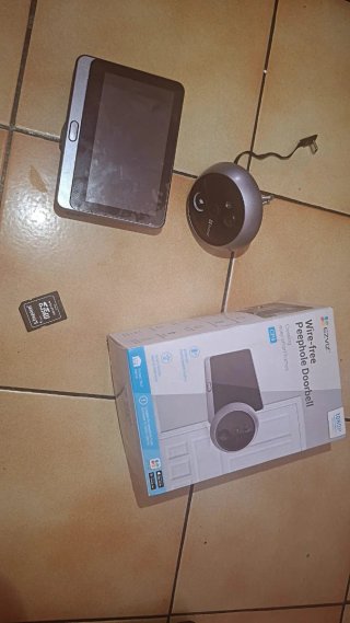 EZVIZ CP4 Videoportero Inteligente