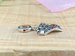 Charm Coliseo Romano y Gladiador - Plata