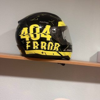 Casco moto