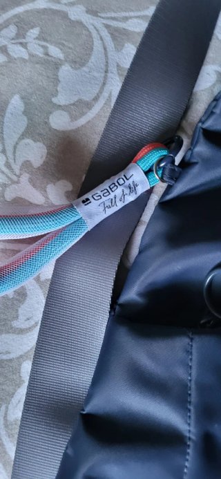 Mochila Gabol azul marino.nueva
