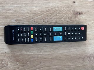 Televisión TD Systems 55 Negra