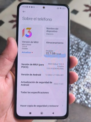 Xiaomi Poco F3 8GB RAM 128GB