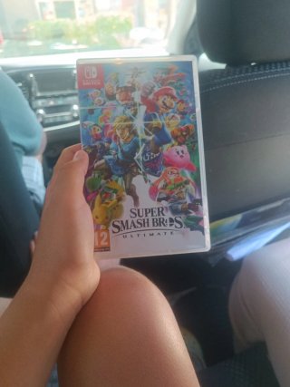 Super Smash Bros. Ultimate Nintendo Switch