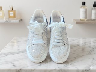 Sneakers Alexander McQueen x Swarovski