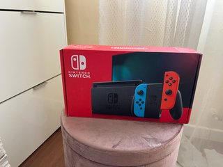 Caja Nintendo Switch