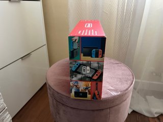 Caja Nintendo Switch