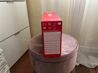 Caja Nintendo Switch