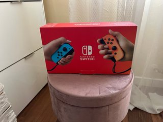 Caja Nintendo Switch