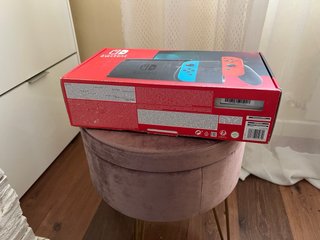 Caja Nintendo Switch