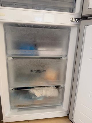 Nevera LG Smart Inverter No Frost Combi