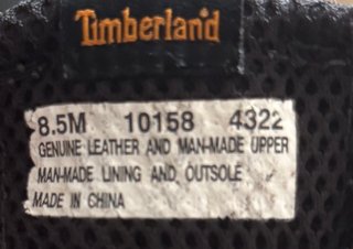 Botas Timberland Marrones