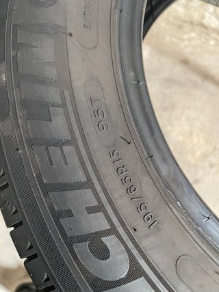 2x 195/65 R16 95T Michelin Energy Saver