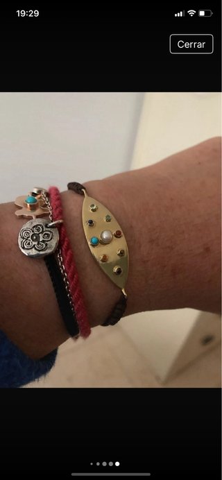 Pulsera Tous Vermeil Ojo Turco