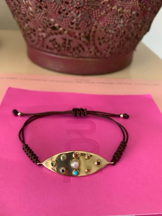 Pulsera Tous Vermeil Ojo Turco