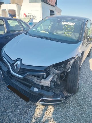 Despiece Renault Captur 2015