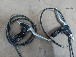 Manetas Freno Bicicleta con Cables