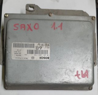 ECU Citroën Saxo 1.1 Bosch