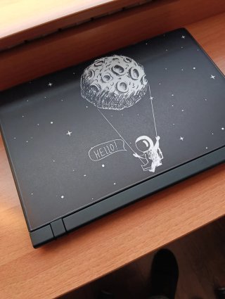 Ordenador portátil Lenovo Negro