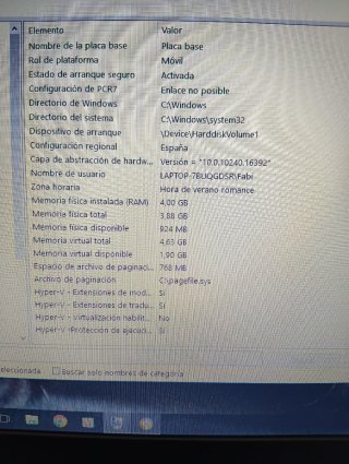Ordenador portátil Lenovo Negro