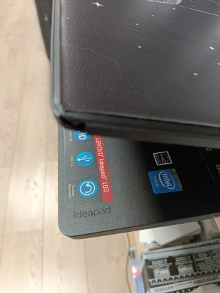 Ordenador portátil Lenovo Negro