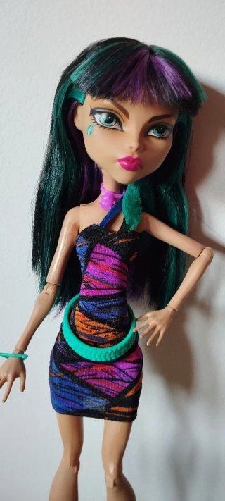 Muñeca Monster High Cleo De Nile
