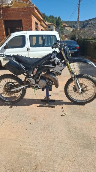 Kawasaki KX125cc Motocross