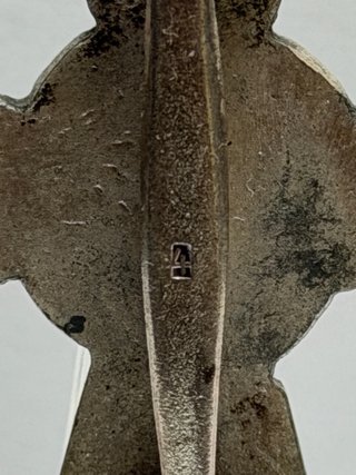 Cruz Mérito Guerra 2GM sin Espadas