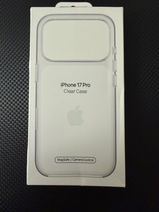 Funda iPhone 17 Pro Transparente Apple