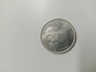 Lote de 5 monedas antiguas