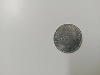 Lote de 5 monedas antiguas