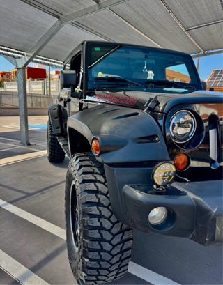 Jeep Wrangler jk homologado 160.000km nacional