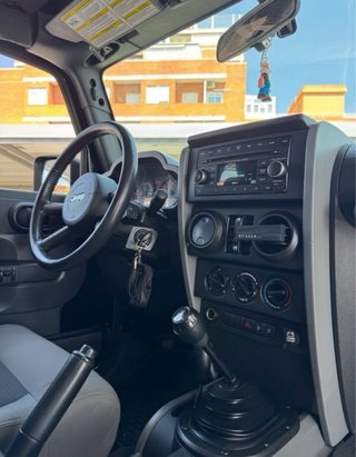 Jeep Wrangler jk homologado 160.000km nacional