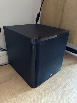 Receptor AV Yamaha htr2064 5altavoces + subwoofer