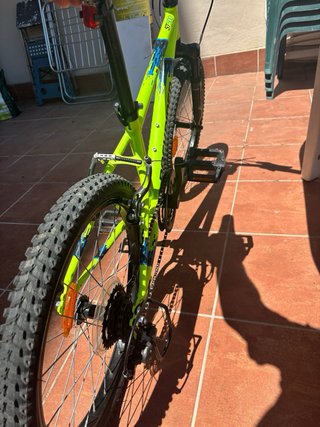 Bicicleta infantil Rockrider 20 pulgadas